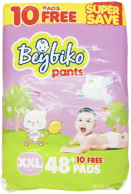 BEYBIKO PANTS XXL 48'S
