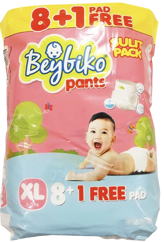 BEYBIKO PANTS XL 8'S