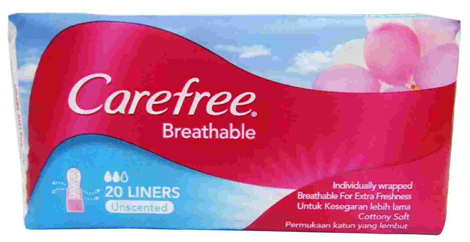 CAREFREE BREATHABLE 20'S