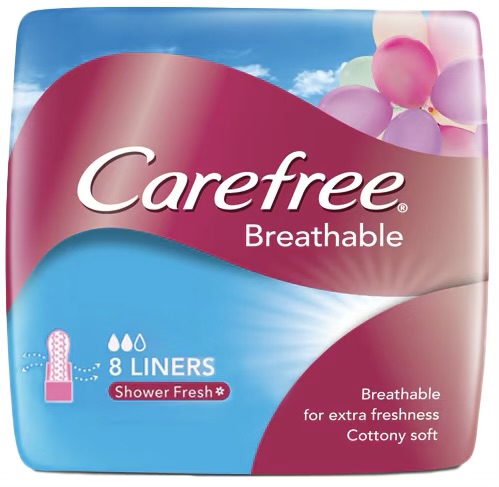 CAREFREE BREATHABLE 8's