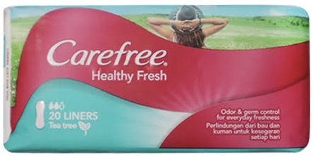 CAREFREE HEALTHY FRESH 20s
