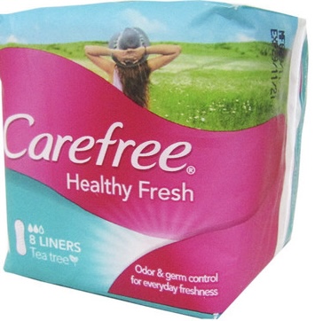 CAREFREE HEALTY FRESH 8's