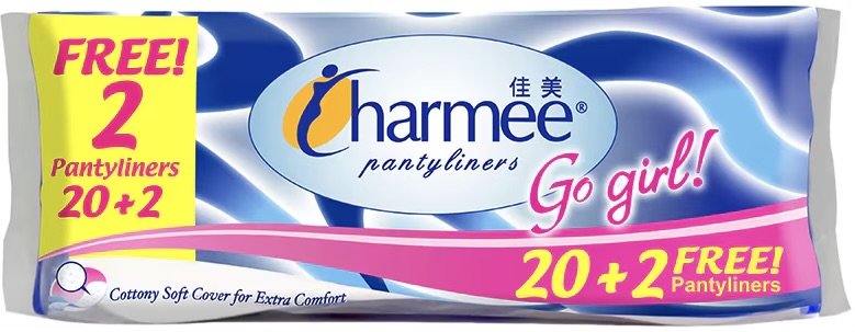 CHARMEE GO GIRL 20+2 FREE