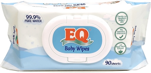 EQ BABY WIPES 90'S