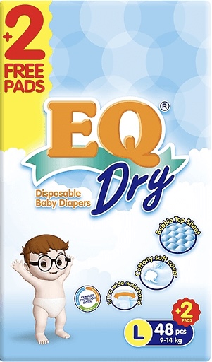 EQ DRY LARGE 48's