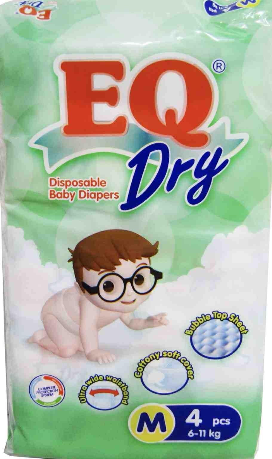 EQ DRY MEDIUM 4'S