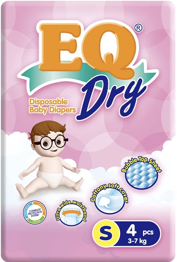 EQ DRY SMALL 4'S
