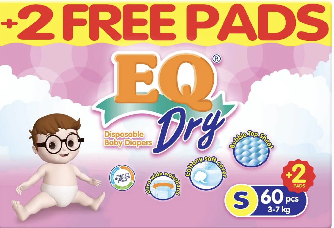 EQ DRY SMALL 60's