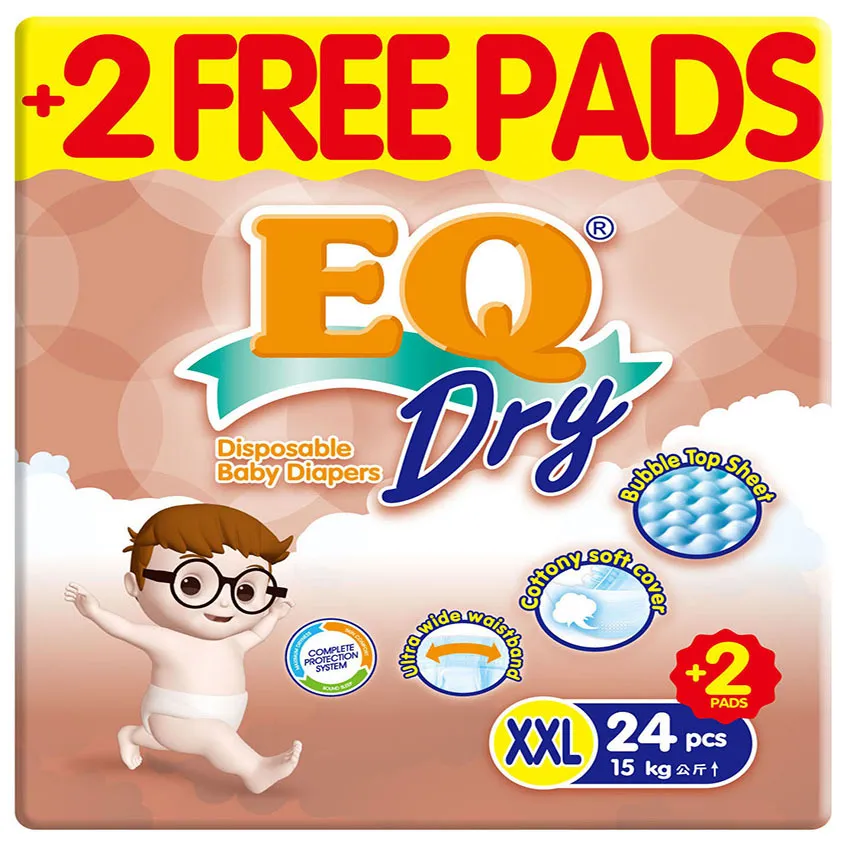EQ DRY XXL 24's