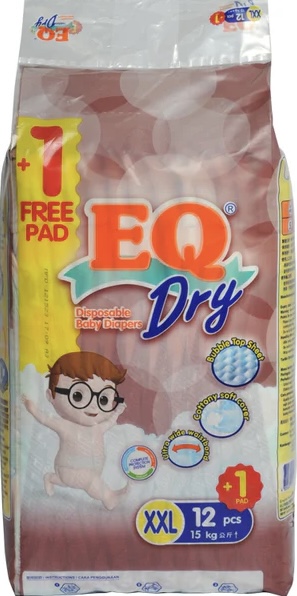 EQ DRY XXL12'S