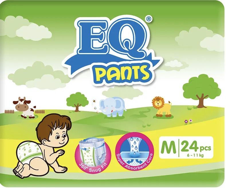 EQ PANTS M 24's
