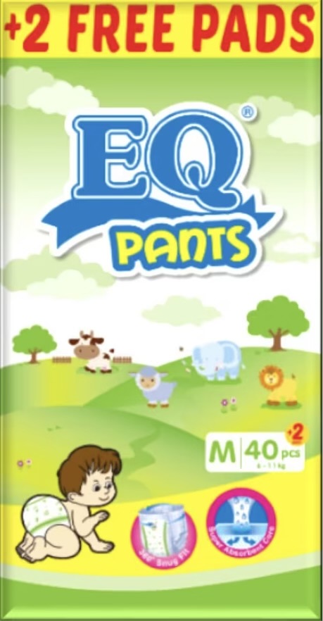 EQ PANTS M 40's