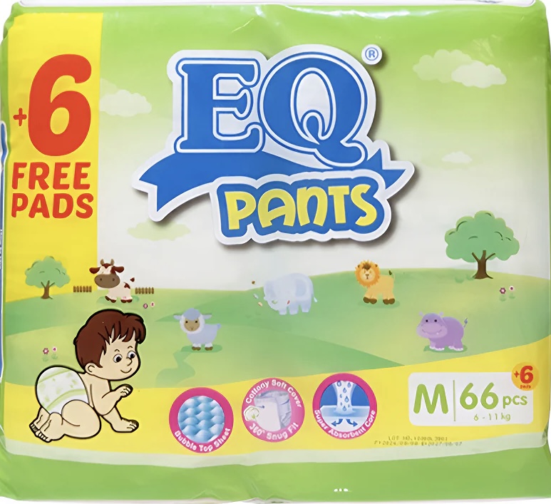 EQ PANTS M 66'S