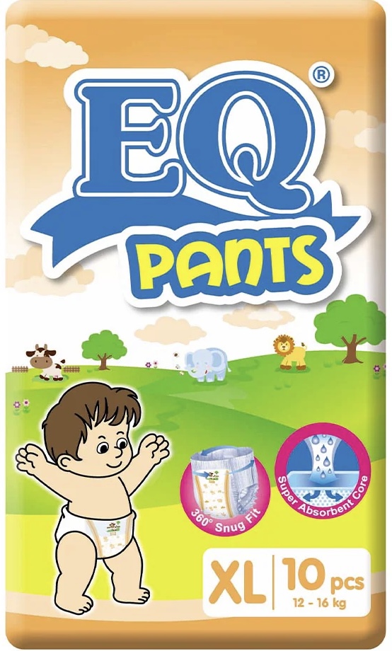 EQ PANTS XL 10'S