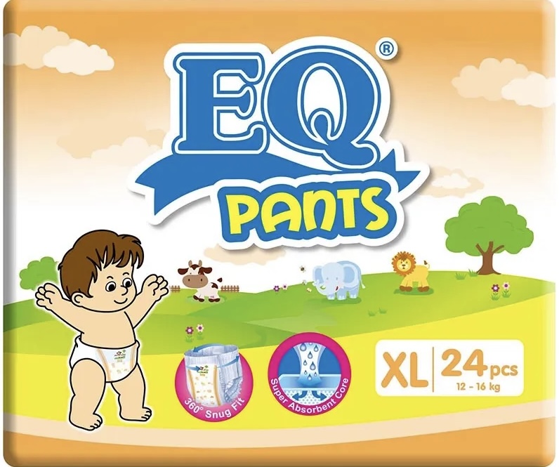 EQ PANTS XL 24's