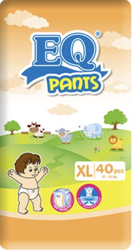 EQ PANTS XL40`s