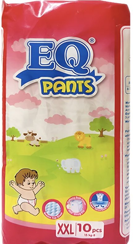 EQ PANTS XXL 10'S