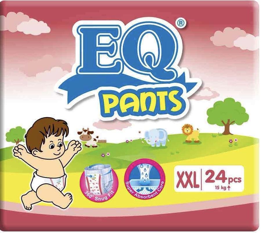EQ PANTS XXL 24'S