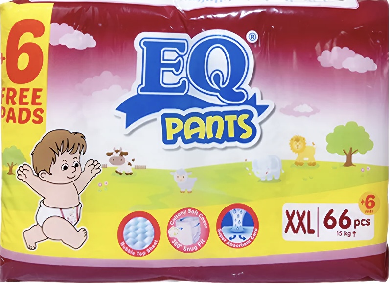EQ PANTS XXL 66'S