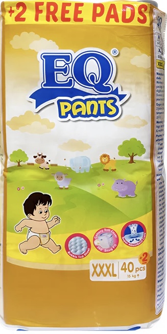 EQ PANTS XXXL 40'S