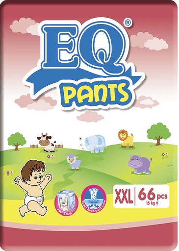 EQ PANTS XXXL 66'S