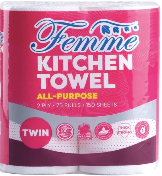 FEMME KITCHEN TOWEL TWIN