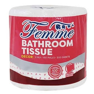 FEMME TISSUE 2PLY SINGLE