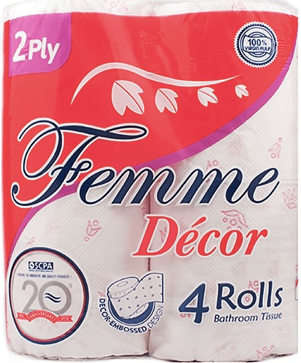 FEMME TISSUE 4'S