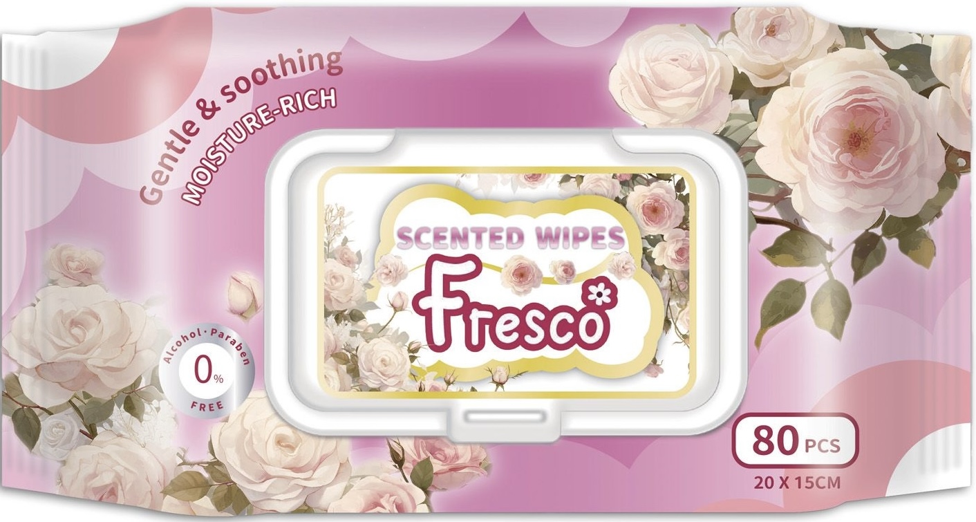 FRESCO SCENTED WIPES 80'S