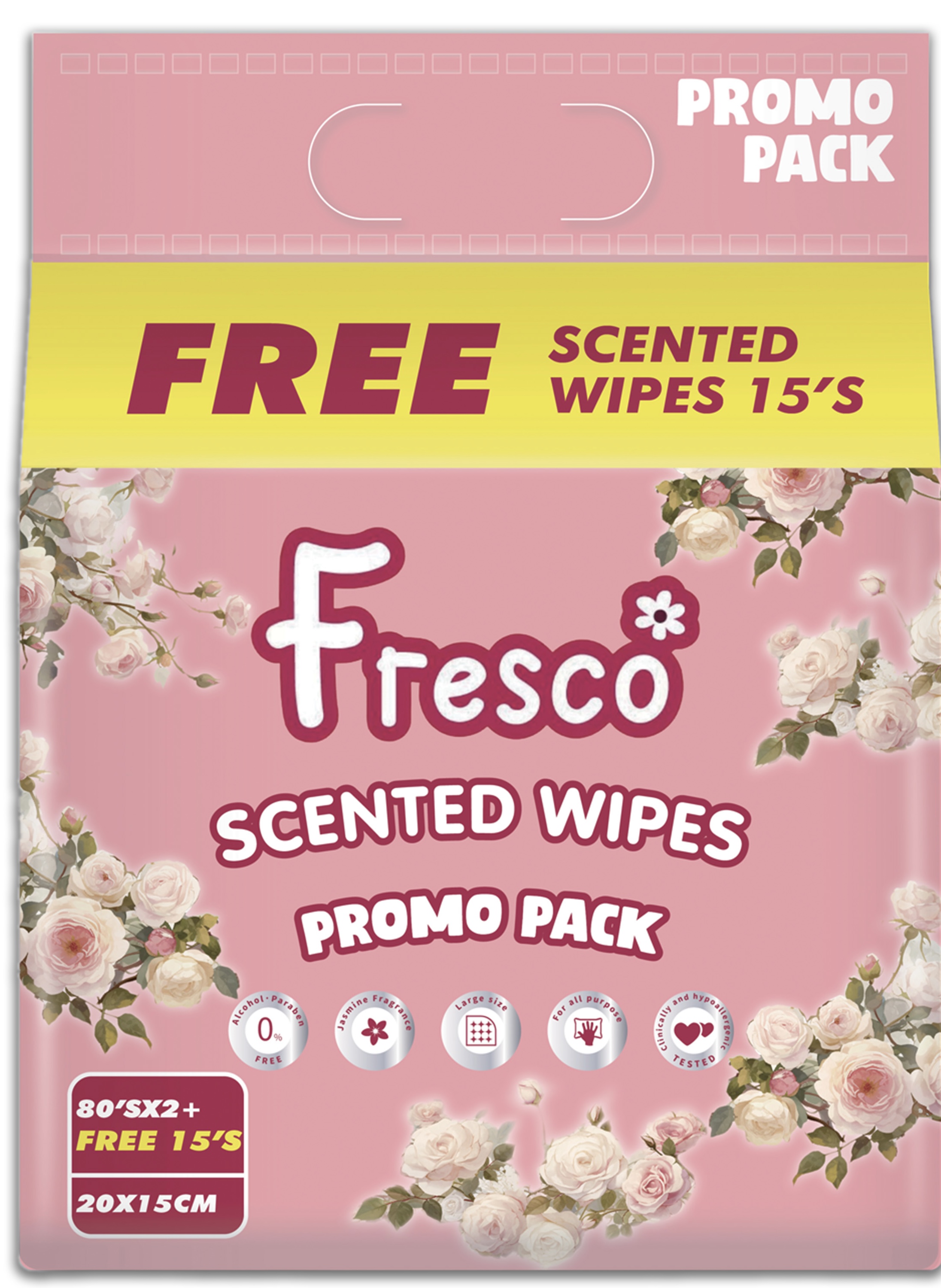 FRESCO WIPES PROMO PACK