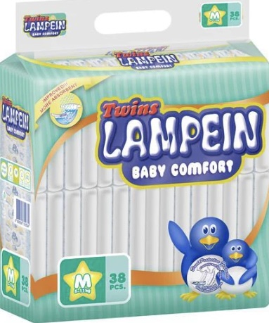 LAMPEIN MEDIUM 38'S