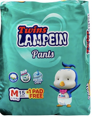 LAMPEIN PANTS MEDIUM 15'S