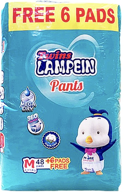 LAMPEIN PANTS MEDIUM 48'S