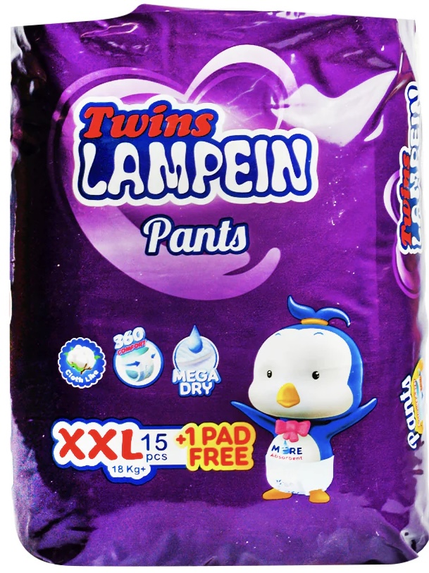 LAMPEIN PANTS XXL 15'S