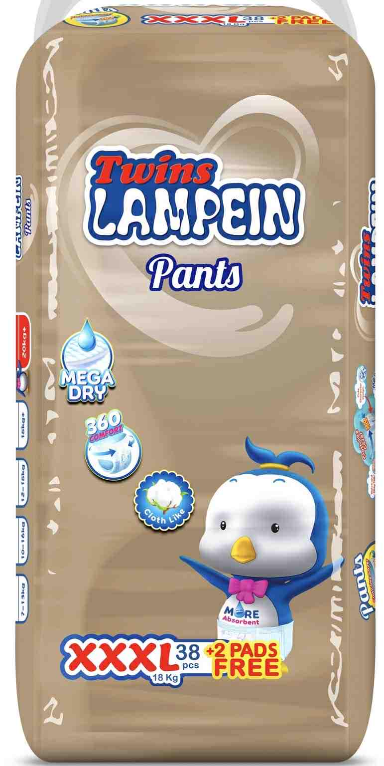 LAMPEIN PANTS XXXL 38'S