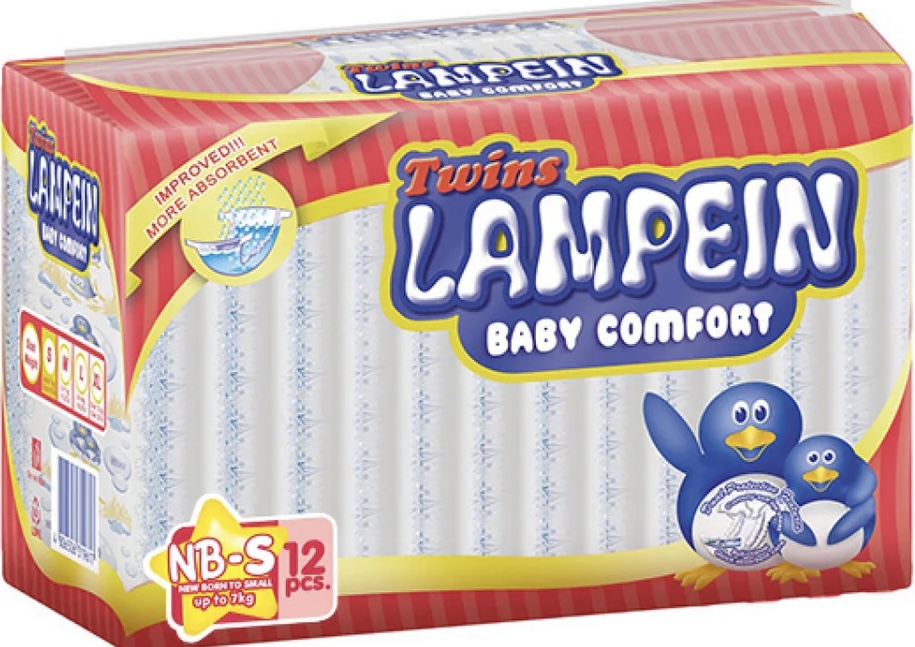 LAMPEIN SMALL 12'S