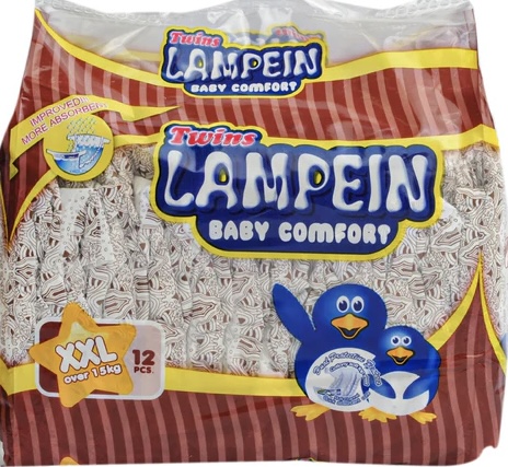 LAMPEIN XXL 12'S