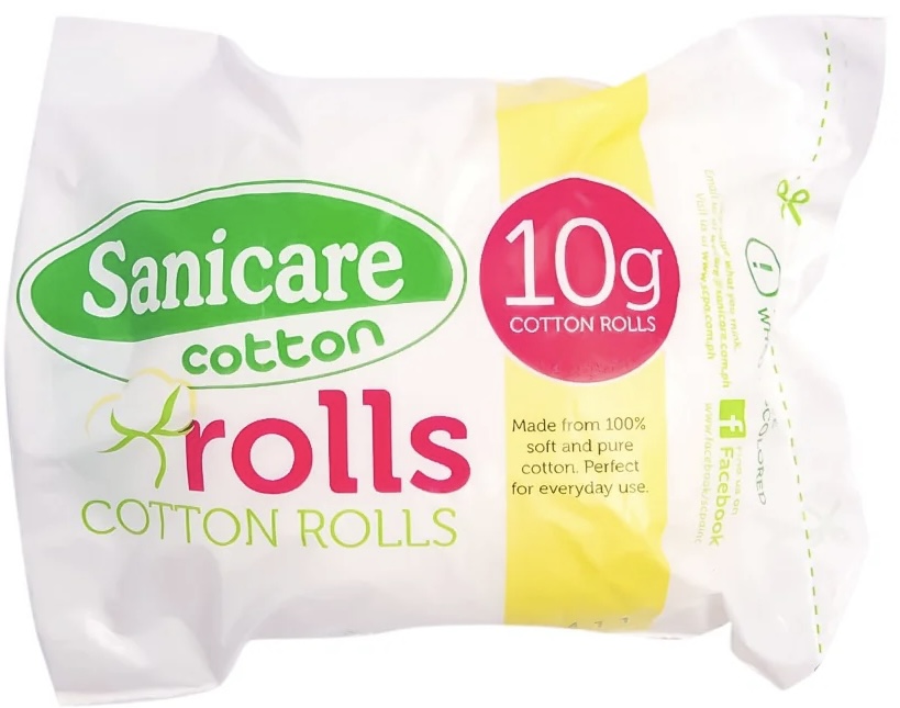 SANICARE COTTON 10 GRAMS