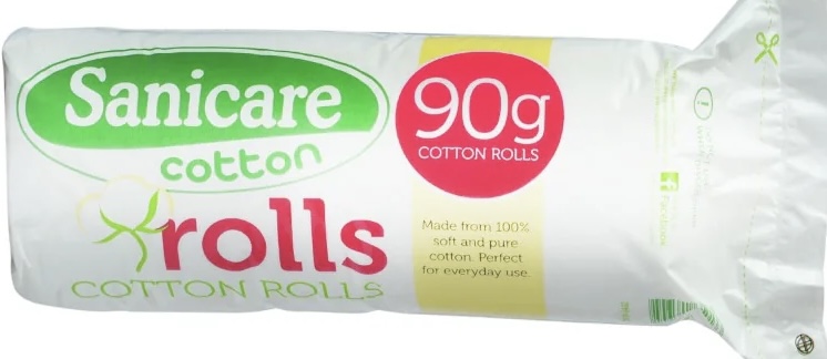 SANICARE COTTON 90G