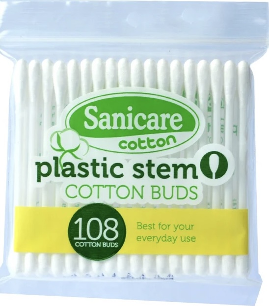 SANICARE COTTON BUDS 108 tips