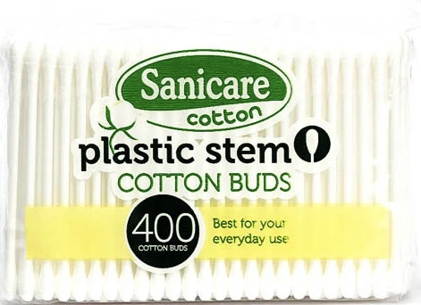 SANICARE COTTON BUDS 400 TIPS