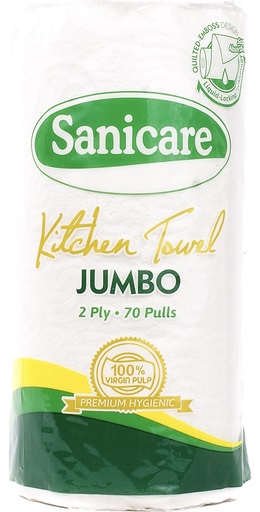 SANICARE KITCHEN TOWEL JUMBO