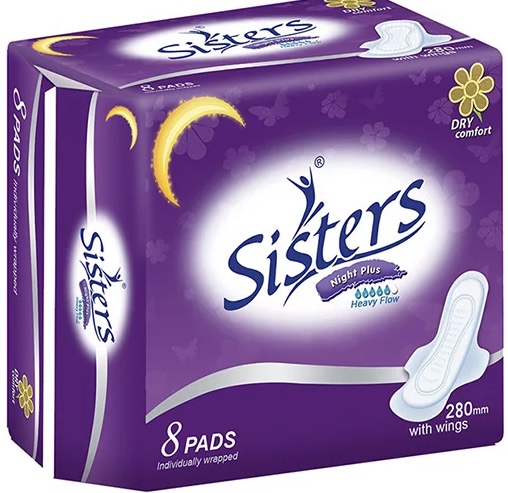 SISTERS SF NIGHT USE VIOLET 8'S