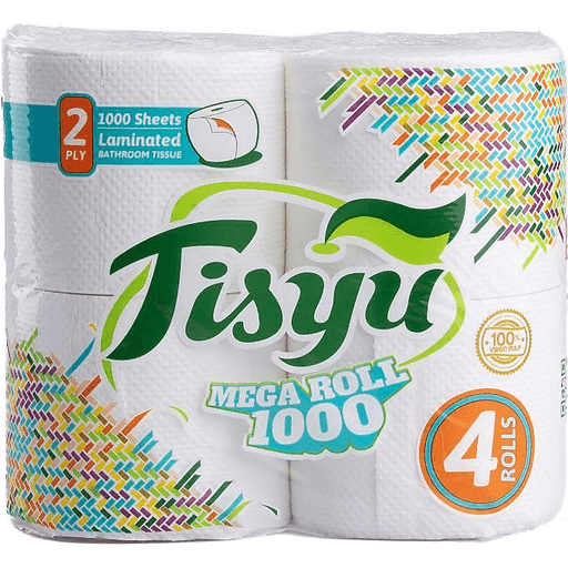 TISYU MEGA ROLL 4'S