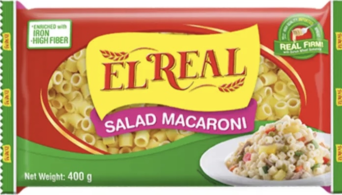 EL REAL SALAD MAC 400G
