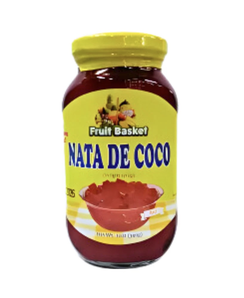 FRUIT BASKET NATA DE COCO RED 12OZ
