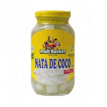 FRUITBASKET NATA DE COCO WHITE 12OZ