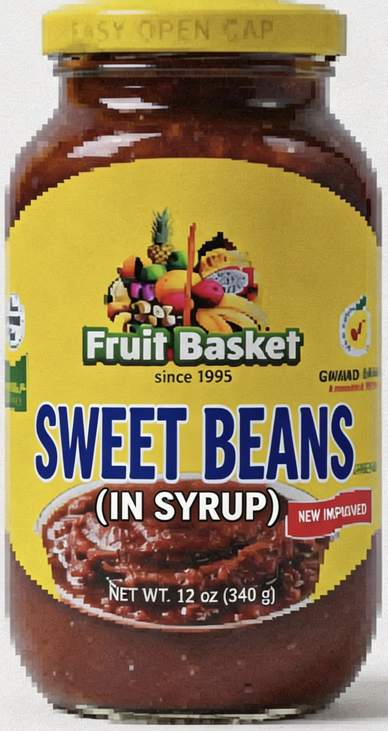 FRUIT BASKET SWEET BEANS 32OZ
