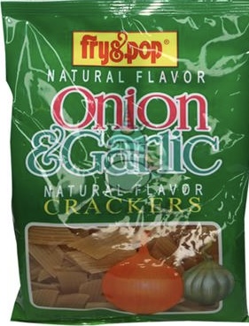 FRY & POP ONION & GARLIC 200G