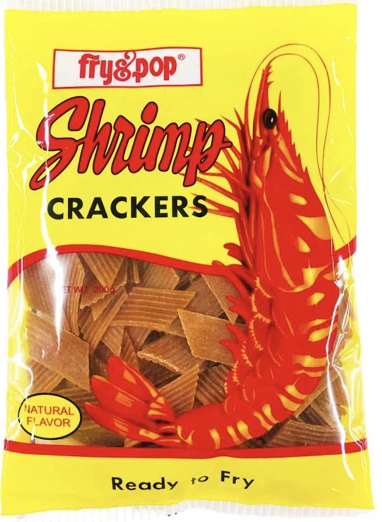 FRY&POP SHRIMP 200G